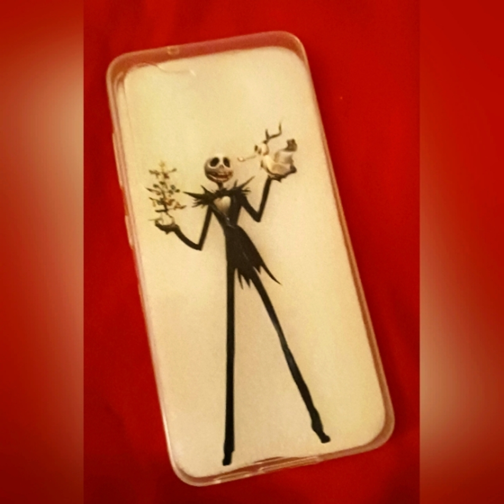 Disney Nightmare before Christmas Jack Skellington phone case Samsung S23